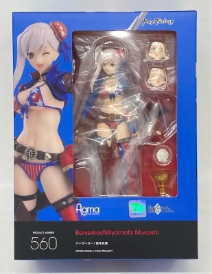 Max Factory Figma Berserker/Miyamoto Musashi 560