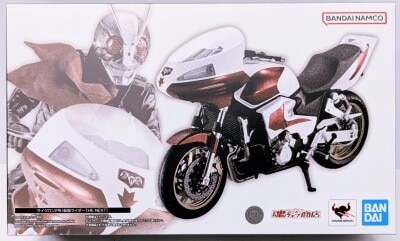 Bandai Spirits SHFiguarts Kamen Rider THE NEXT Cyclone No. 2 (Kamen Rider THE NEXT)