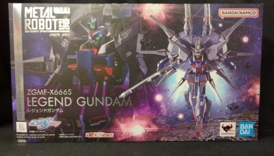 Bandai Spirits METAL ROBOT Spirits Mobile Suit Gundam SEED DESTINY Legend Gundam