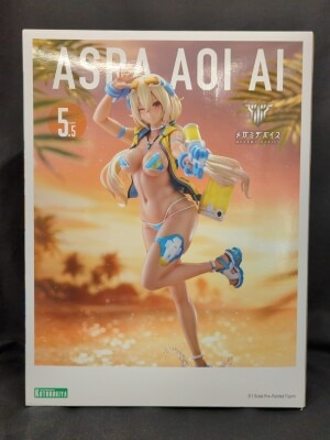 코토부키야 슈라 아오이 아이 PVC 이미지 1