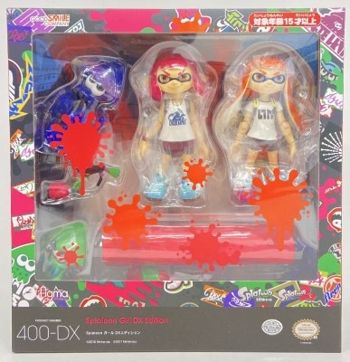 굿 스마일 컴퍼니 figma 스플래툰 2 스플래툰 걸 DX 에디션 재판 버전 400-DX