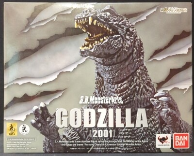 Bandai - SH MonsterArts Godzilla (2001)
