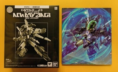 BANDAI SPIRITS Tamashii SPEC x HI-METAL R Blue Comet SPT Layzner New Layzner 画像 1