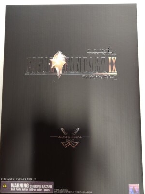 Square Enix Play Arts True Zidane Tribal
