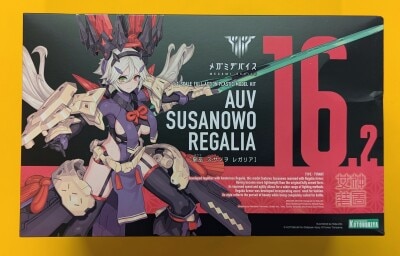 Kotobukiya Megami Device Susanoo Regalia (Without Bonus)