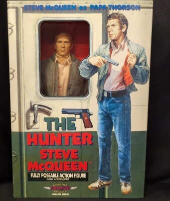 TOYS McCOY FULLY POSEABLE ACTION FIGURE PAPA THORSON / STEVE McQUEEN 画像 1