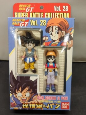 Bandai SUPER BATTLE COLLECTION Vol.28 Son Goku& Pan gambar 1