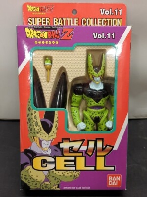 Bandai Hong Kong Super Battle Collection/Dragon Ball Z Cel (Perfect) 11 画像 1