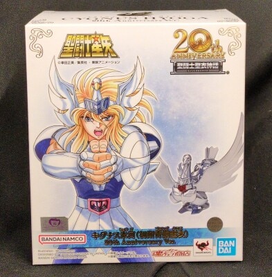 BANDAINAMCO/BANDAISPIRITS Saint Seiya Myth Cloth Masami Kurumada Cygnus Hyouga (First Bronze Cloth) 20th Anniversary Ver. 画像 1