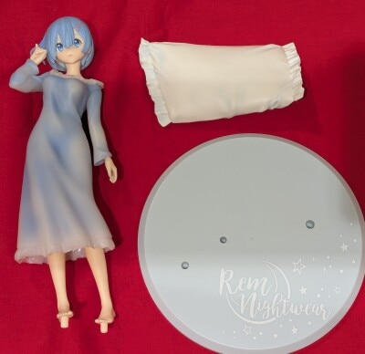 Sega SPM/Super Premium Figure Rem Night☆Wear Rem รูปภาพ 1