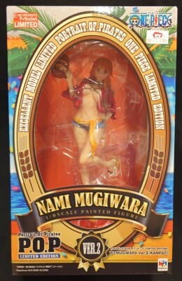 MegaHouse POP LIMITED EDITION Nami MUGIWARA ver.2 [KANPAI!!]