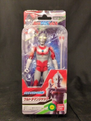 BANDAI NAMCO Ultra Action Figure: Ultraman Jack (Return of Ultraman)