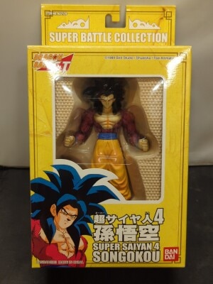 Bandai SUPER BATTLE COLLECTION Super Saiyan 4 Son Goku gambar 1