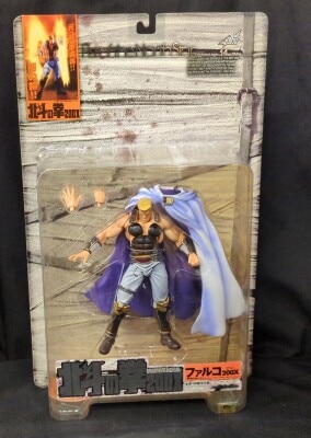 Kaiyodo VIOLENCE ACTION FIGURE Falco (White Cape/Skin-colored Hands)