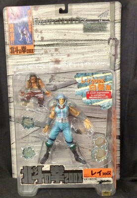 Kaiyodo VIOLENCE ACTION FIGURE Rei 200X White Hair Version (Green Knee Pads)