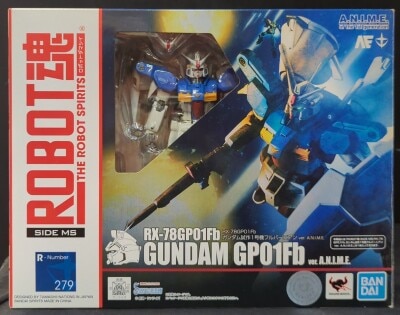 반다이 스피리츠 ROBOT SPIRITS <SIDE MS> RX-78GP01Fb 건담 제피란서스 풀 버니언 ver.ANIME 279