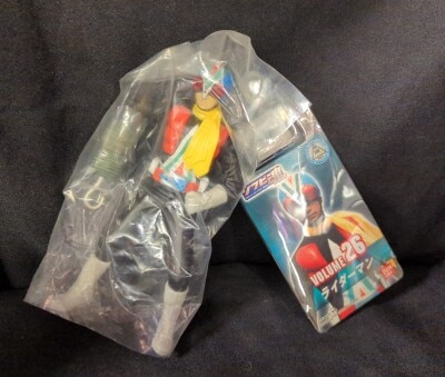 Bandai Soft Vinyl Soul Kamen Rider V3 Riderman 26 gambar 1