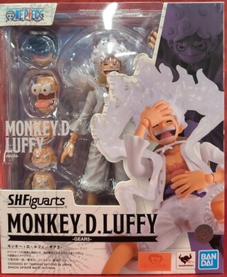 Bandai Spirits SHFiguarts Monkey D Luffy -Gear 5-