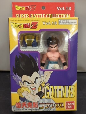 Bandai Asia SUPER BATTLE COLLECTION Vol.18 Gotenks