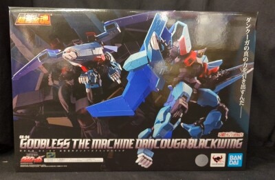 Bandai Spirits Soul of Chogokin Black Wing GX94 画像 1