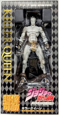 Medicos Super Action Statue JoJo's Bizarre Adventure Part 4 Diamond is Unbreakable Killer Queen