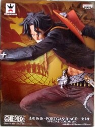 Banpresto Zoukei Monogatari - Portgas D Ace SPECIAL COLOR ver. Ace