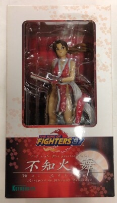 Kotobukiya 1/7 Scale King of Fighters '97 Mai Shiranui PVC