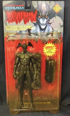 Future Model Devilman Action Figure Devilman Black Ver. imagen 1