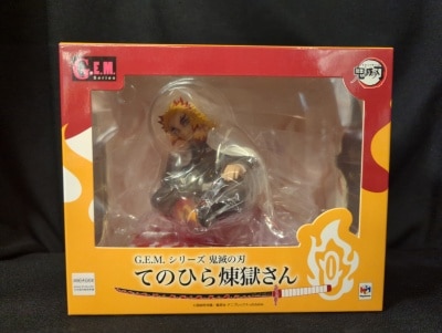 MegaHouse - G.E.M. Demon Slayer: Kimetsu no Yaiba Palm-sized Rengoku