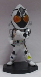 Bandai Spirits Ichiban Kuji Kamen Rider Zi-O feat. Heisei Era Legend Rider vol.2 D-Prize Kamen Rider Fourze Base States 1st Kamen Rider Deformed Figure 8