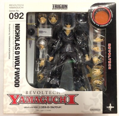 Kaiyodo - Revoltech Yamaguchi - Trigun Nicholas D. Wood 092 gambar 1