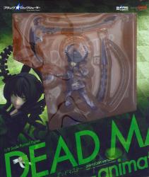 GOOD SMILE COMPANY Black * Rock Shooter Dead Master Anime version PVC
