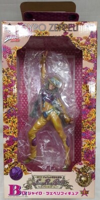 Banpresto - Ichiban Kuji JoJo's Bizarre Adventure Steel Ball Run B Prize Gyro Figure รูปภาพ 1
