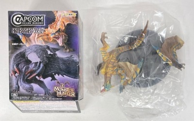 Capcom CAPGOM FIGURE BUILDER Standard Model Vol.7 Tigrex รูปภาพ 1