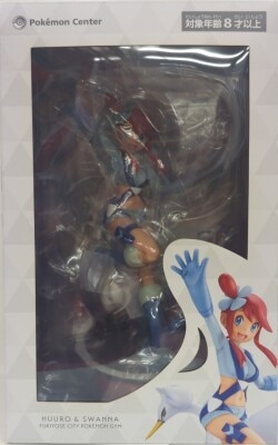 Pokemon/ Kotobukiya Pokemon Center Skyla & Swanna