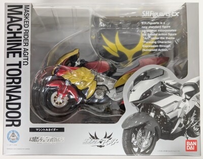 Bandai SH Figuarts Kamen Rider Agito Machine Tornador