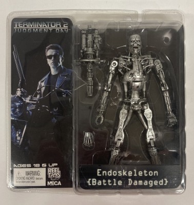 NECA SERIES1/TERMINATOR2 T-800 ENDOSKELTON/SERIES1/T2