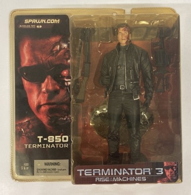 McFARLANE TOYS (ACTION FIGURE) T-850 TERMINATOR (without sunglasses) 6 inch