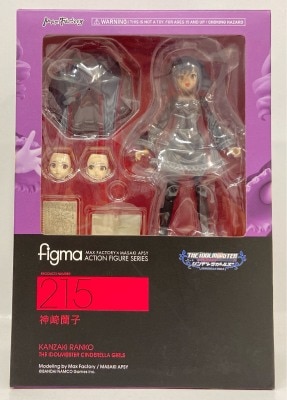 MAX FACTORY Figma Idolmaster Cinderella Girls Ranko Kanzaki 215