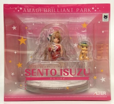 Alter 1/7 Scale AMA Amagi Brilliant Park Isuzu Sento