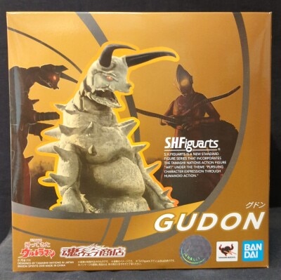 BANDAI SPIRITS SHFiguarts The Return of Ultraman Gudon