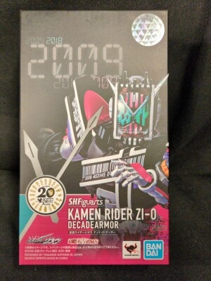 BANDAI SPRITS SHFiguarts Kamen Rider Zi-O Decade Armor รูปภาพ 1
