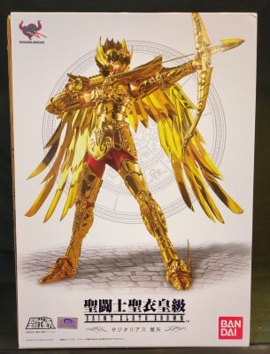 BANDAI Saint Seiya Cloth Crown Masami Kurumada Sagittarius Seiya