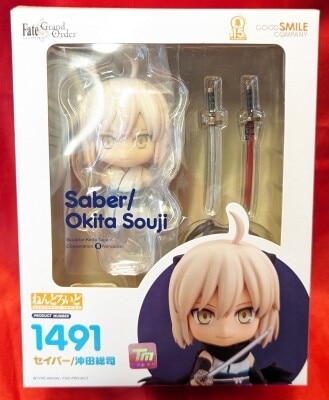 Good Smile Company - Nendoroid Saber/ Souji Okita 1491