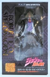Medicos Super Action Statue Robert E.O. Speedwagon WF2022 Summer Limited With Bonus Edition รูปภาพ 1
