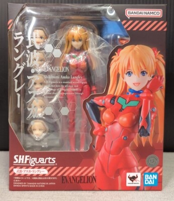 Bandai SHFiguarts Asuka Shikinami Langley Bild 1