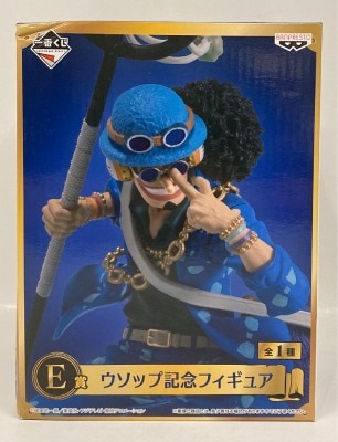 Banpresto - Ichiban Kuji 20th anniversary E Prize Usopp commemorative figure