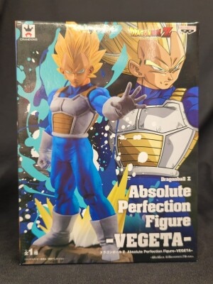 Banpresto Absolute Perfection Figure VEGETA Vegeta