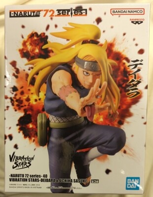 Bandai Spirits 40 VIBRATION STARS DEIDARA&UCHIHA SASUKE Deidara