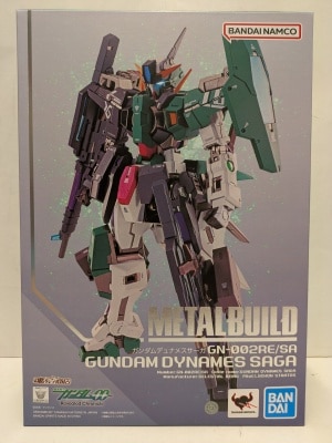 BANDAI SPIRITS METAL BUILD Mobile Suit Gundam 00 REVEALED CHRONICLE Gundam Dynames Saga Bild 1